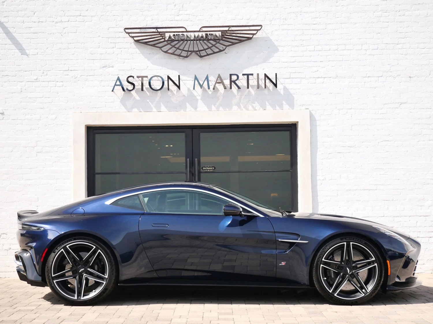 2026 Aston Martin Vantage S for sale, exterior, Blue