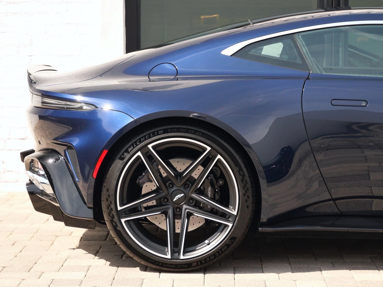 2026 Aston Martin Vantage S for sale, exterior, Blue