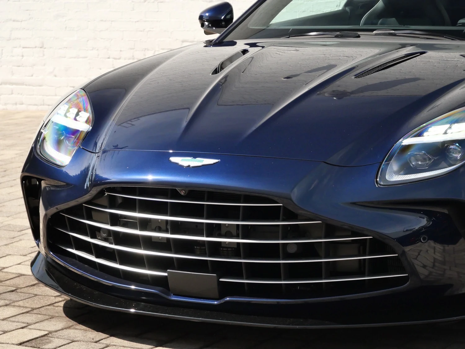 2026 Aston Martin Vantage S for sale, exterior, Blue