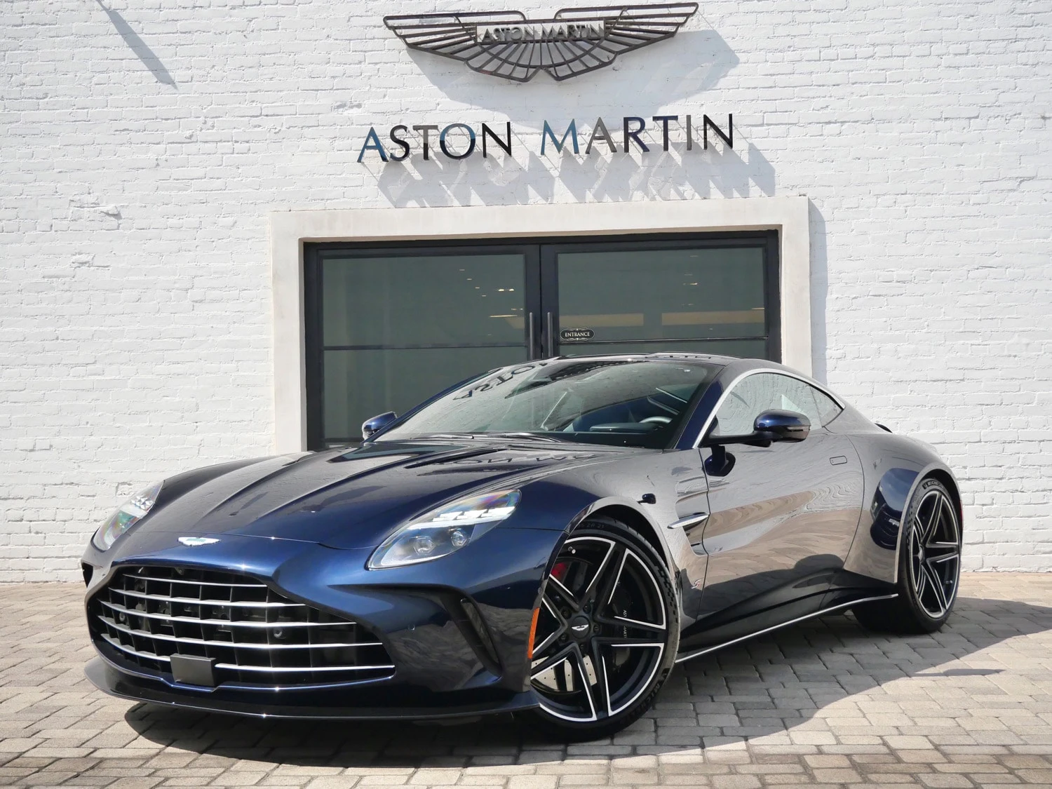 2026 Aston Martin Vantage S for sale, exterior, Blue