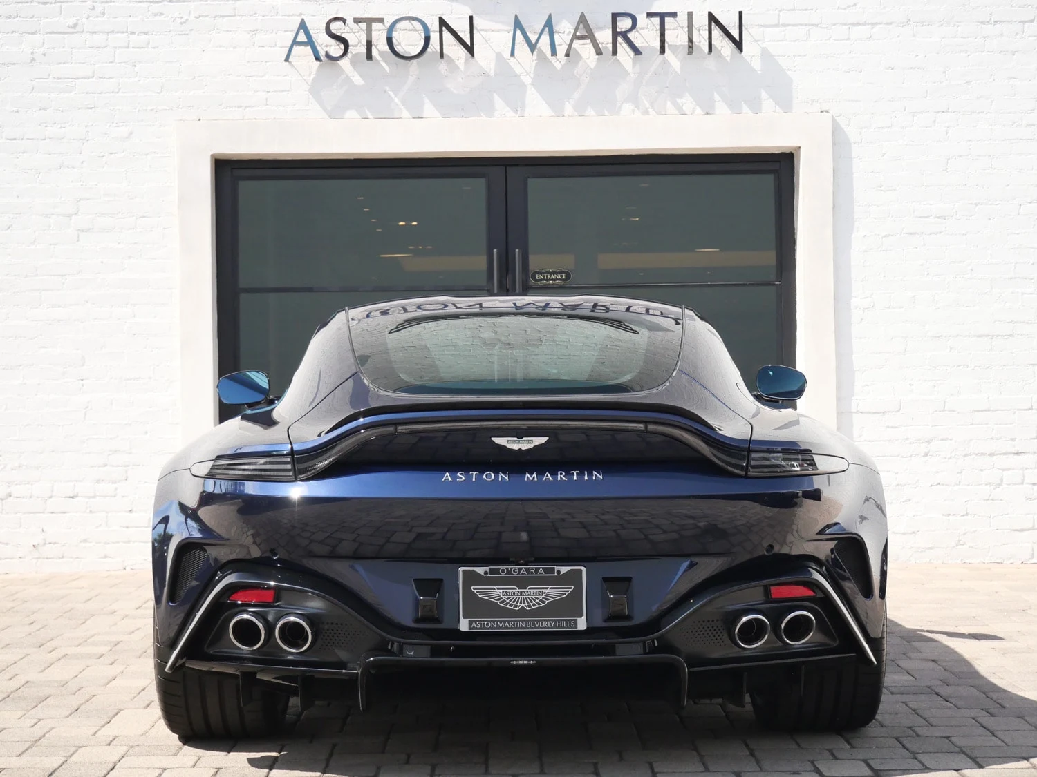 2026 Aston Martin Vantage S for sale, exterior, Blue
