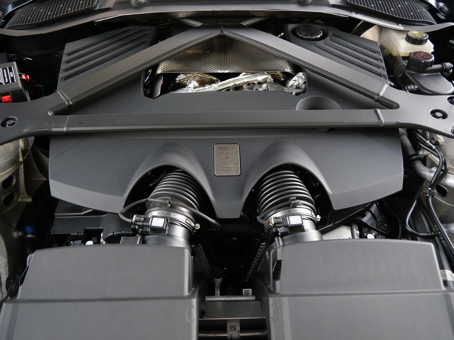 2026 Aston Martin Vantage S engine