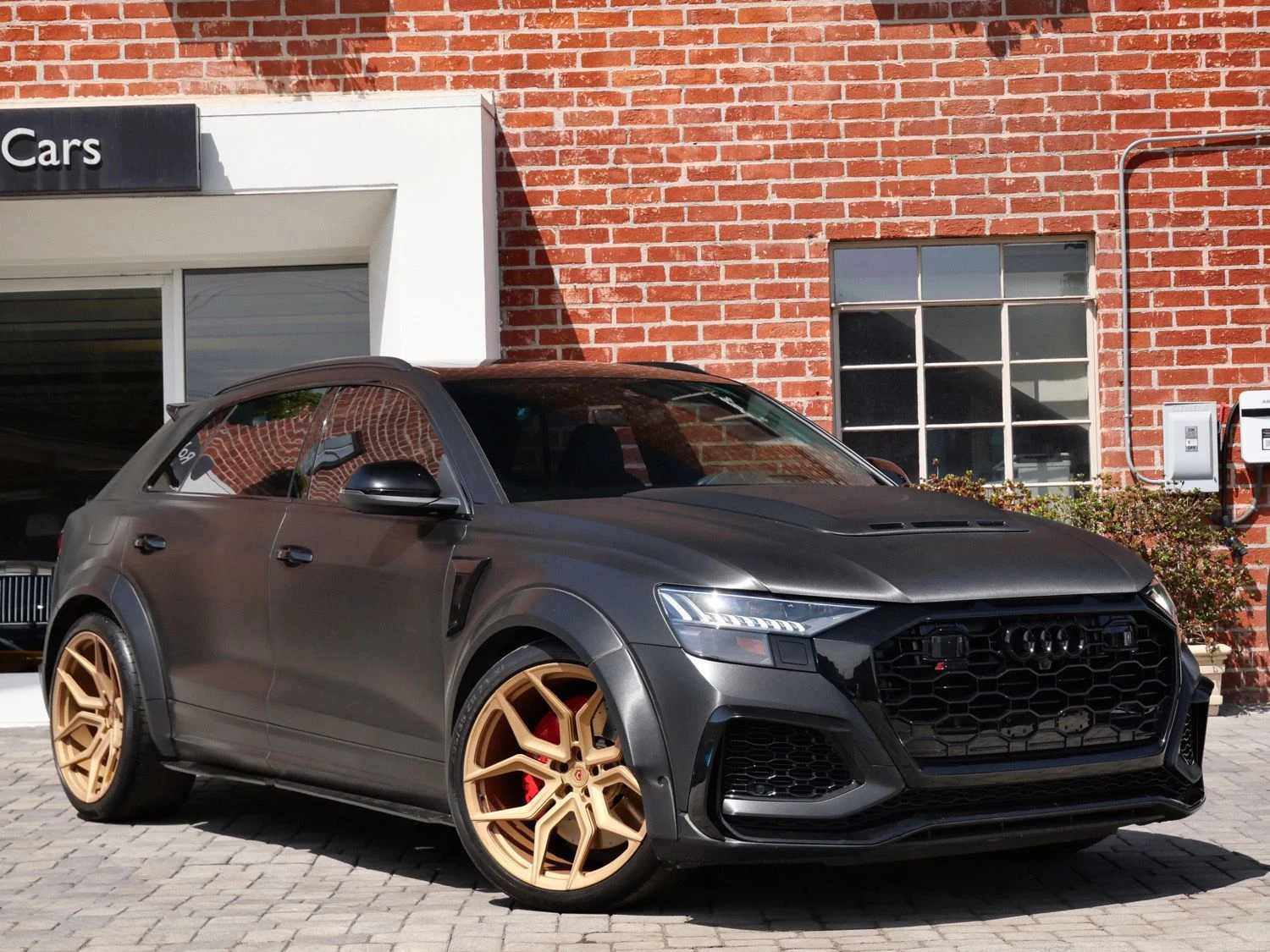 2021 Audi RS Q8 for sale, exterior, Blue