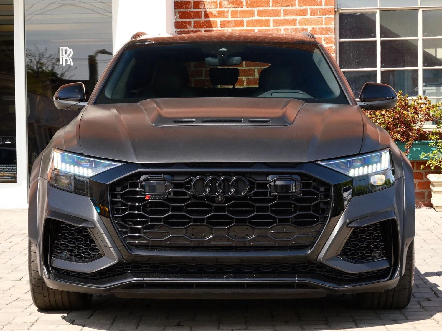 2021 Audi RS Q8 for sale, exterior, Blue