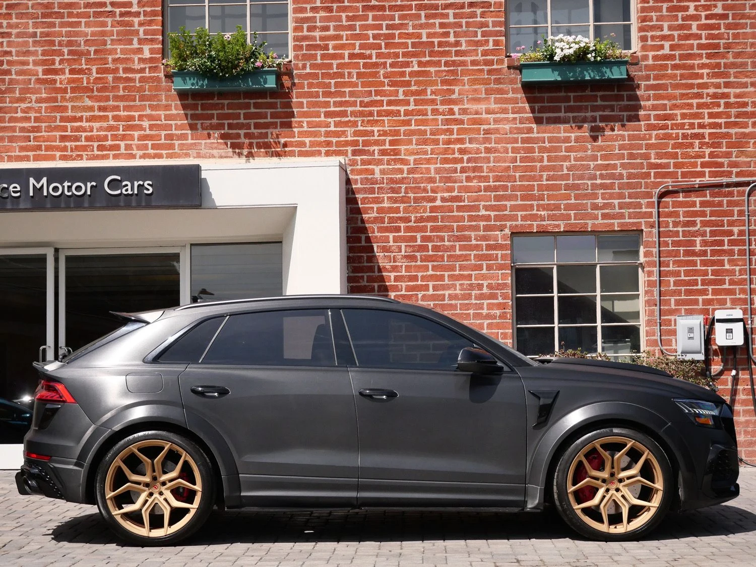 2021 Audi RS Q8 for sale, exterior, Blue