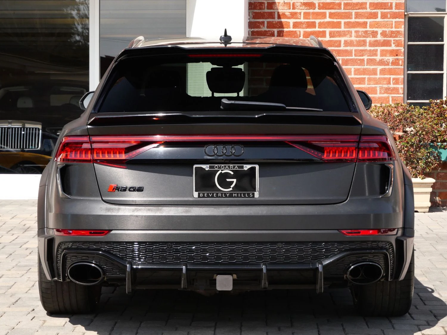 2021 Audi RS Q8 for sale, exterior, Blue