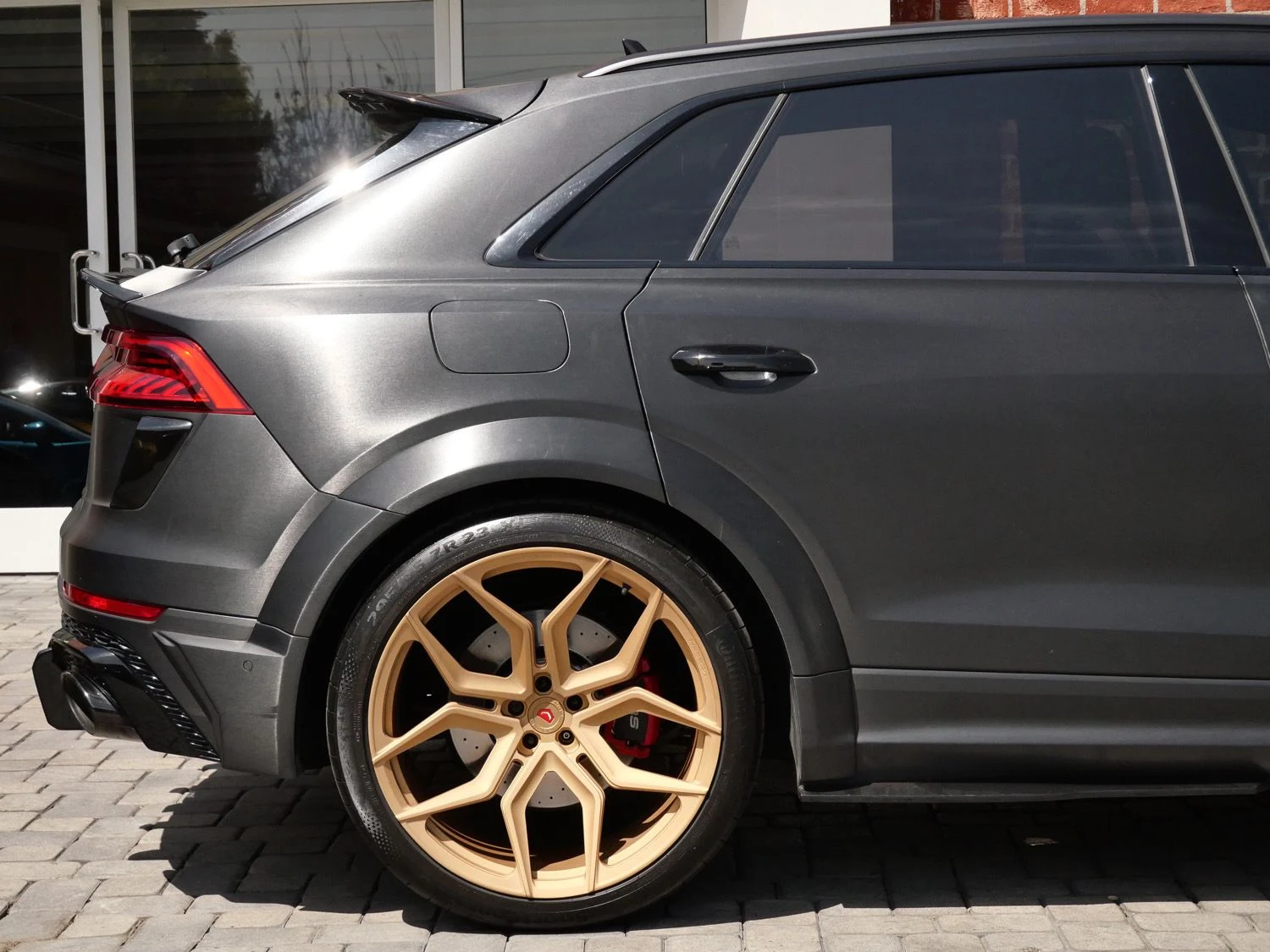 2021 Audi RS Q8 for sale, exterior, Blue