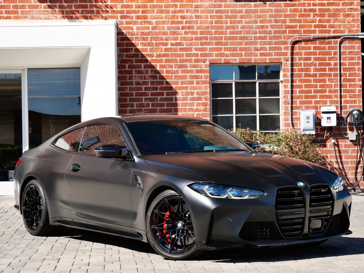 2021 BMW M4 Competition for sale, exterior, White