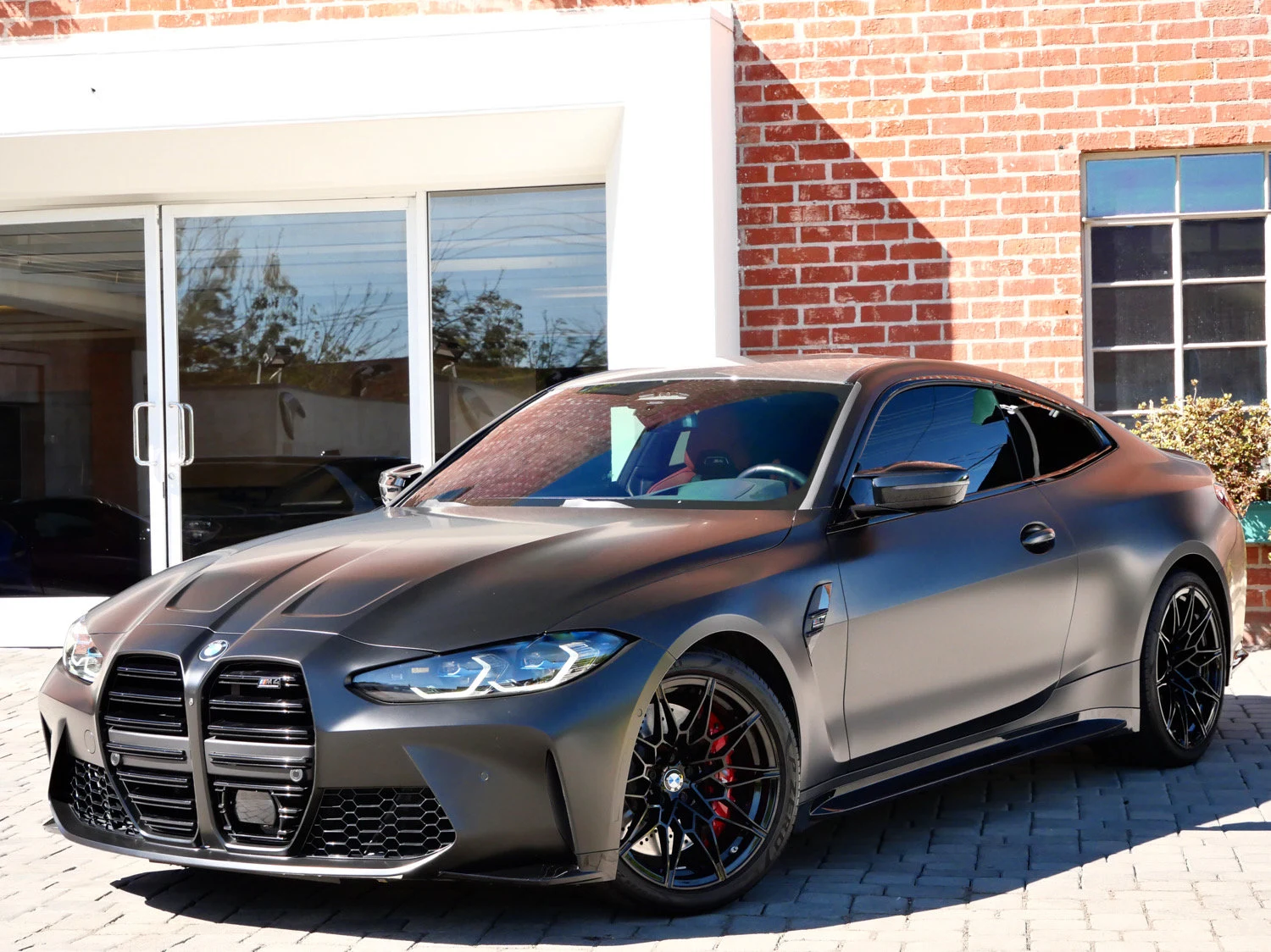 2021 BMW M4 Competition for sale, exterior, White