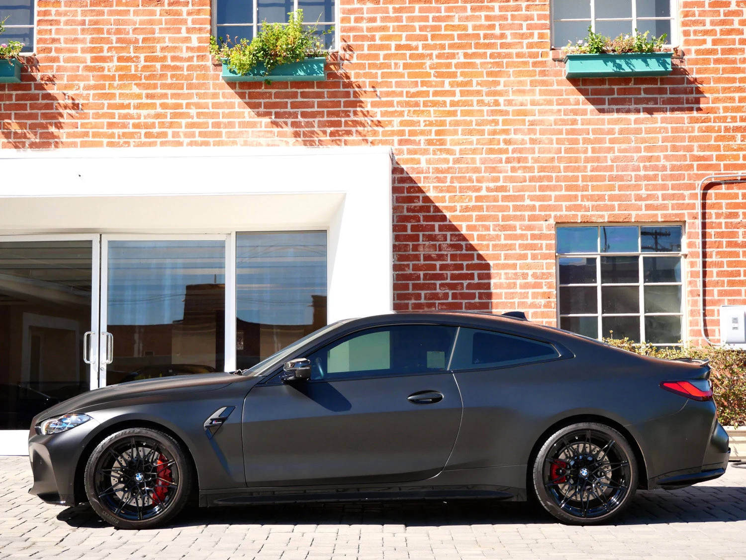 2021 BMW M4 Competition for sale, exterior, White