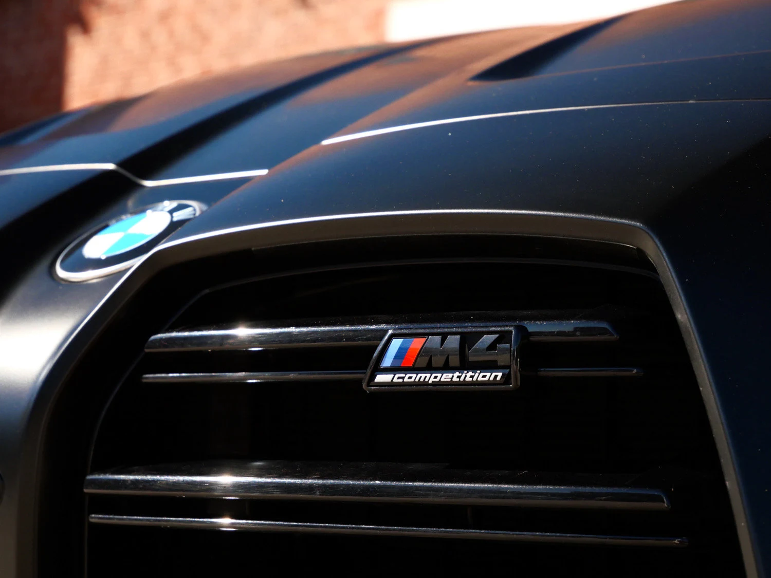 2021 BMW M4 Competition, detail
