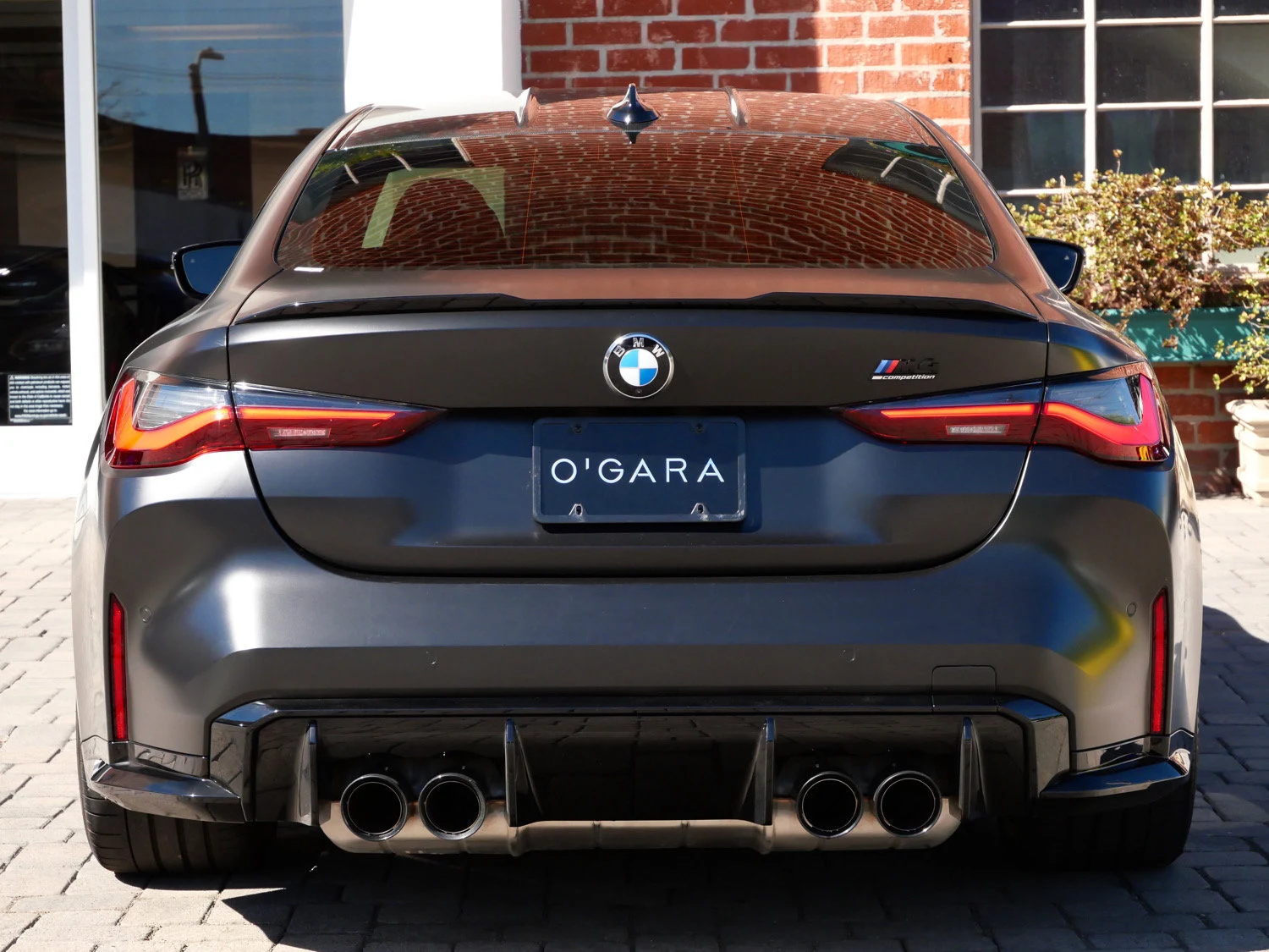2021 BMW M4 Competition for sale, exterior, White