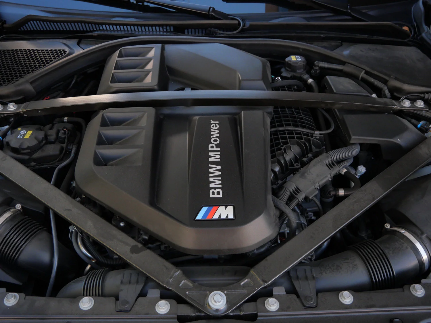 2021 BMW M4 Competition engine