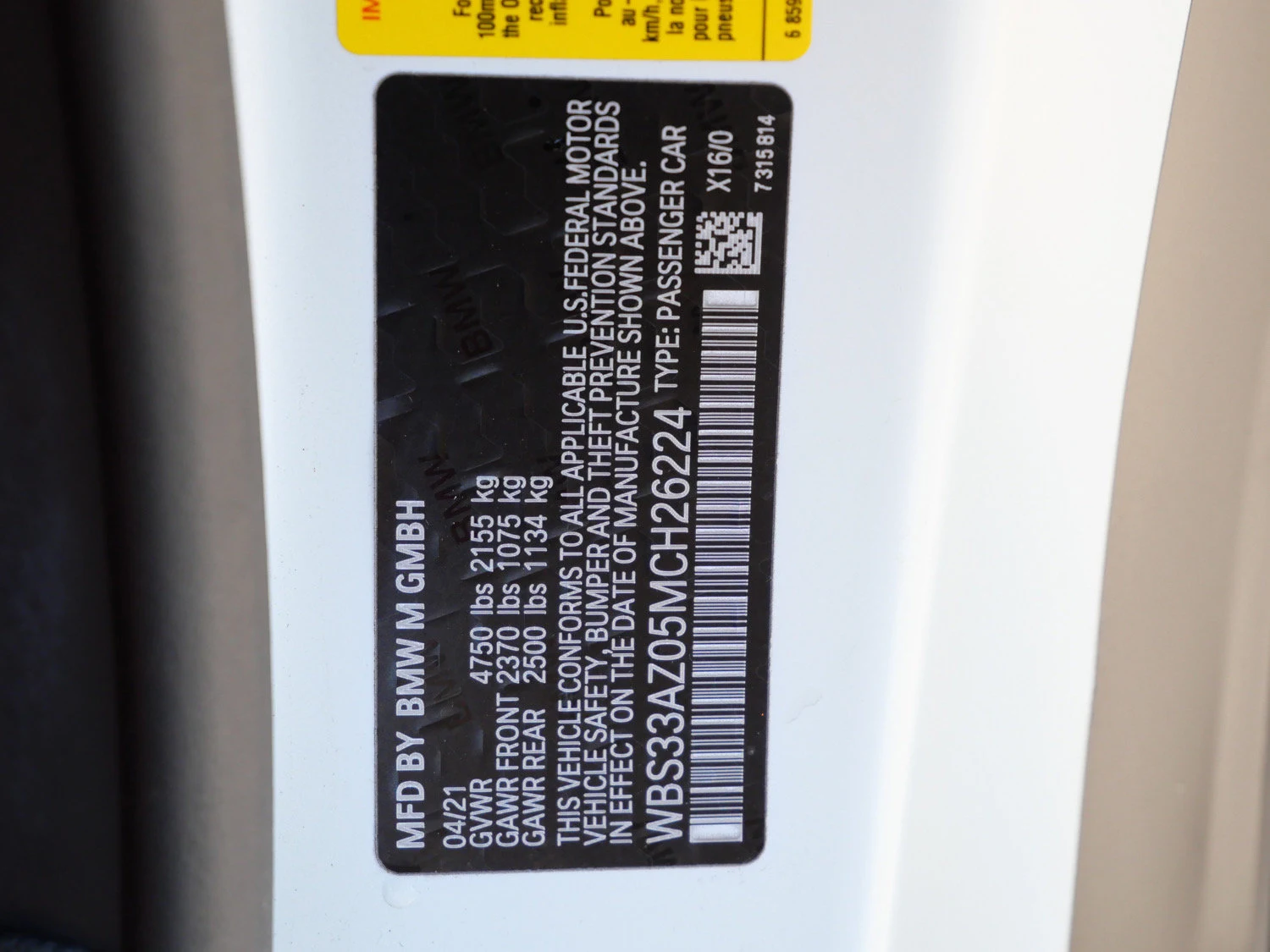 2021 BMW M4 Competition for sale, photo 24 of 24