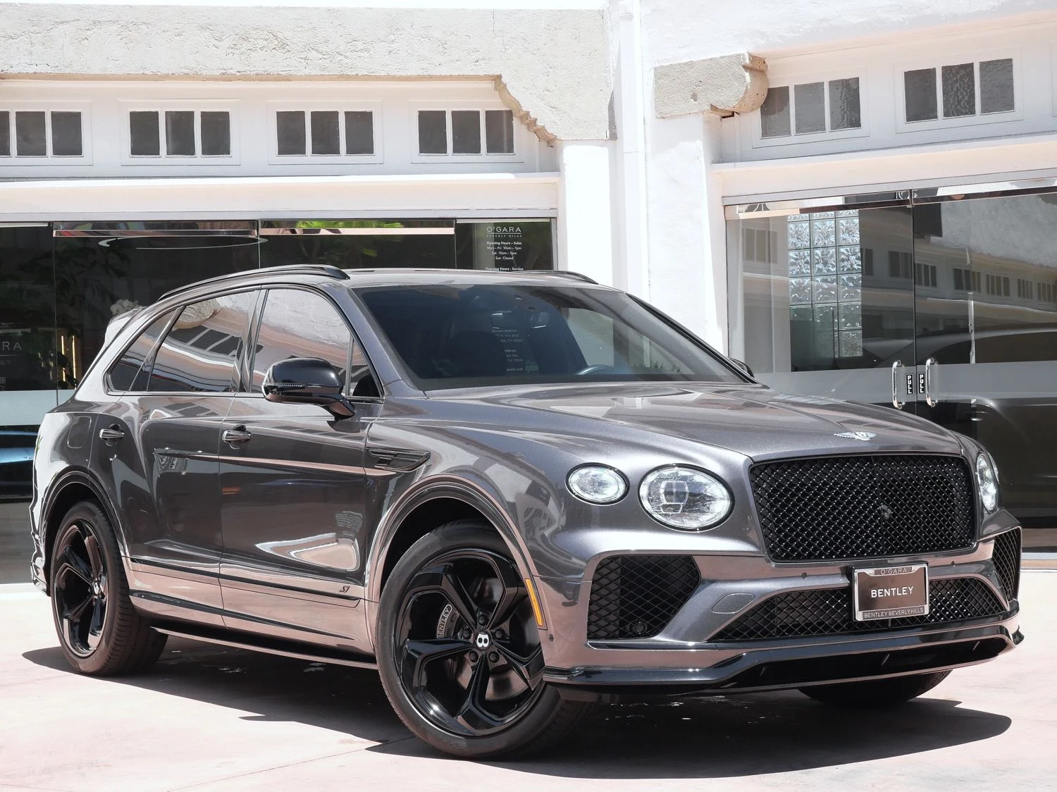 2022 Bentley Bentayga S for sale, exterior, Grey