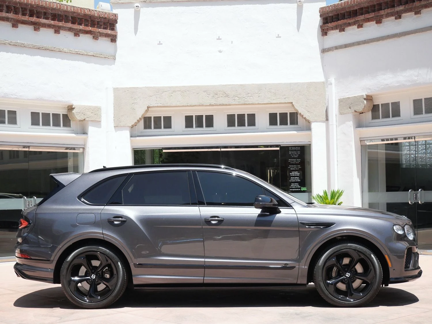 2022 Bentley Bentayga S for sale, exterior, Grey