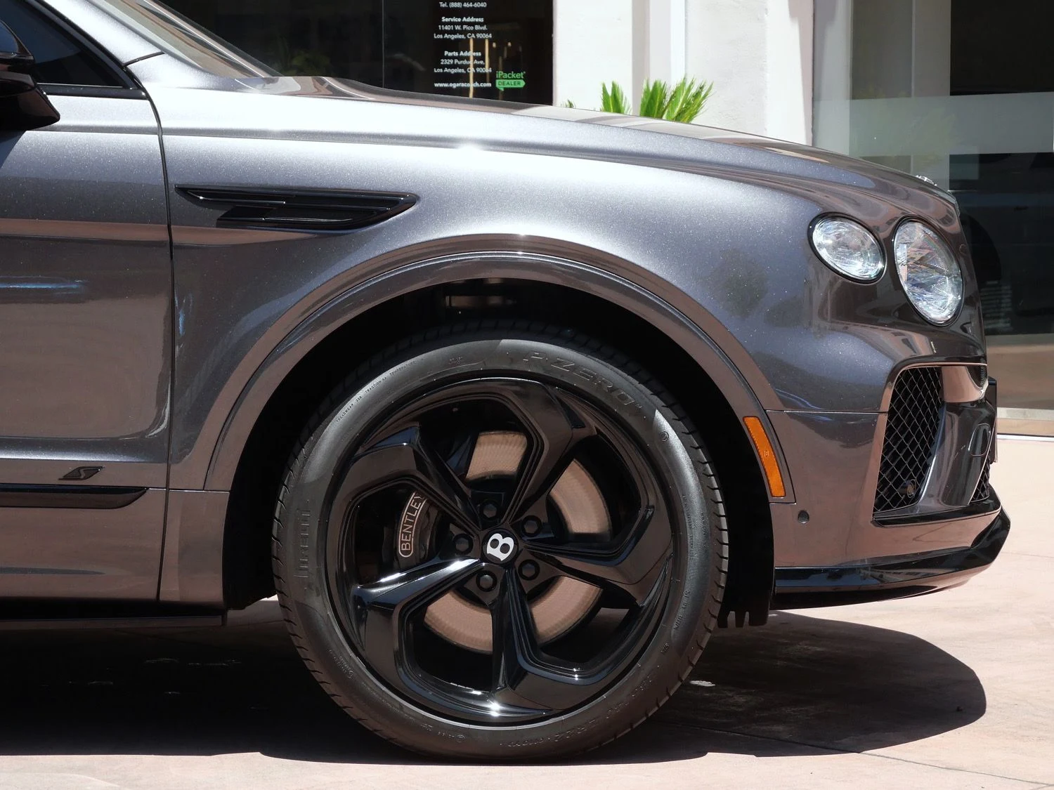 2022 Bentley Bentayga S for sale, exterior, Grey