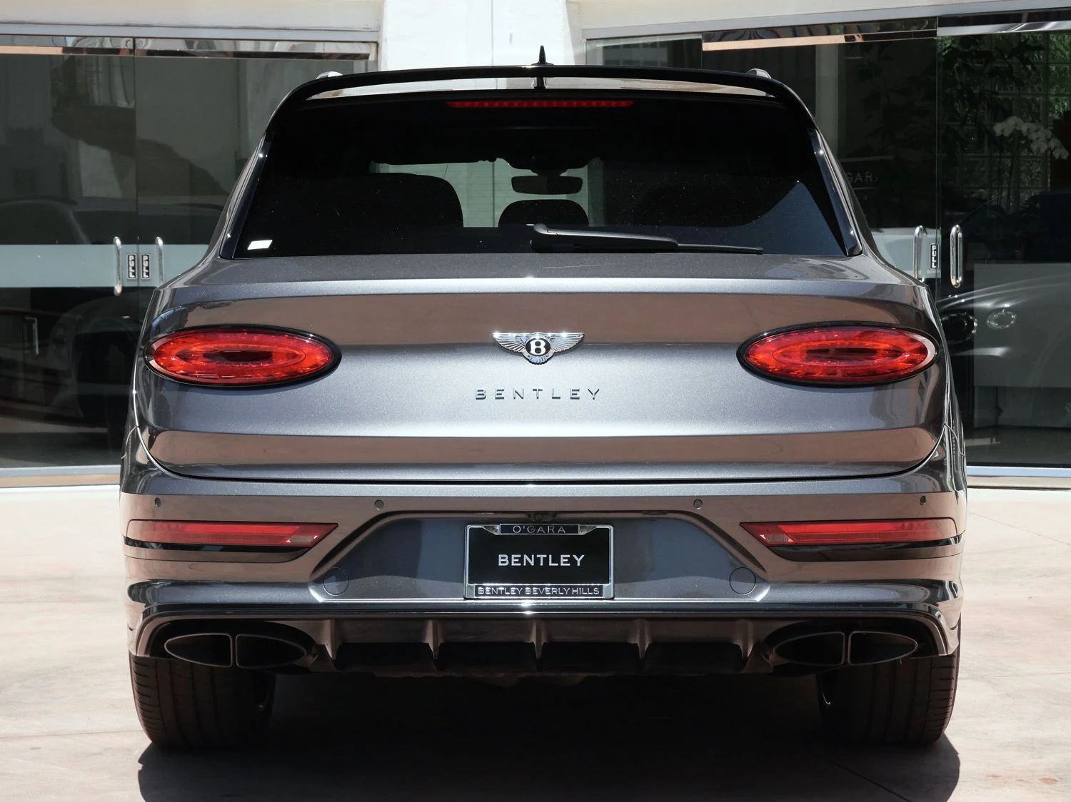 2022 Bentley Bentayga S for sale, exterior, Grey
