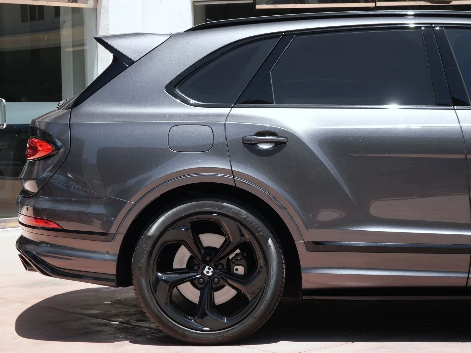 2022 Bentley Bentayga S for sale, exterior, Grey