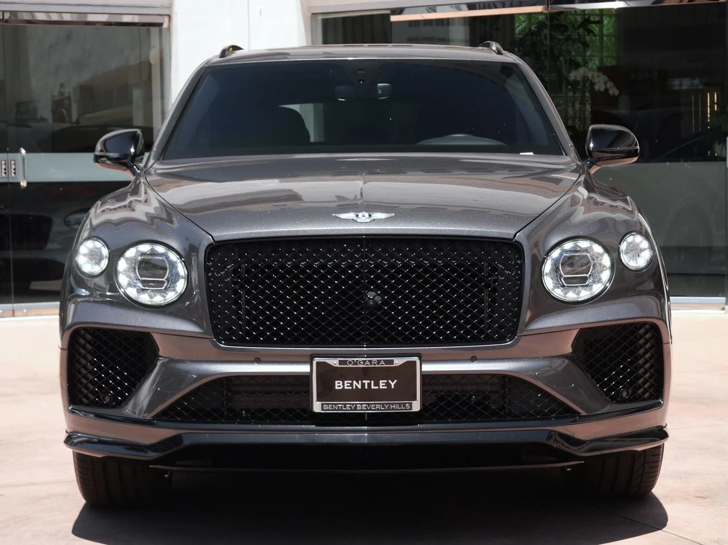 2022 Bentley Bentayga S for sale, exterior, Grey