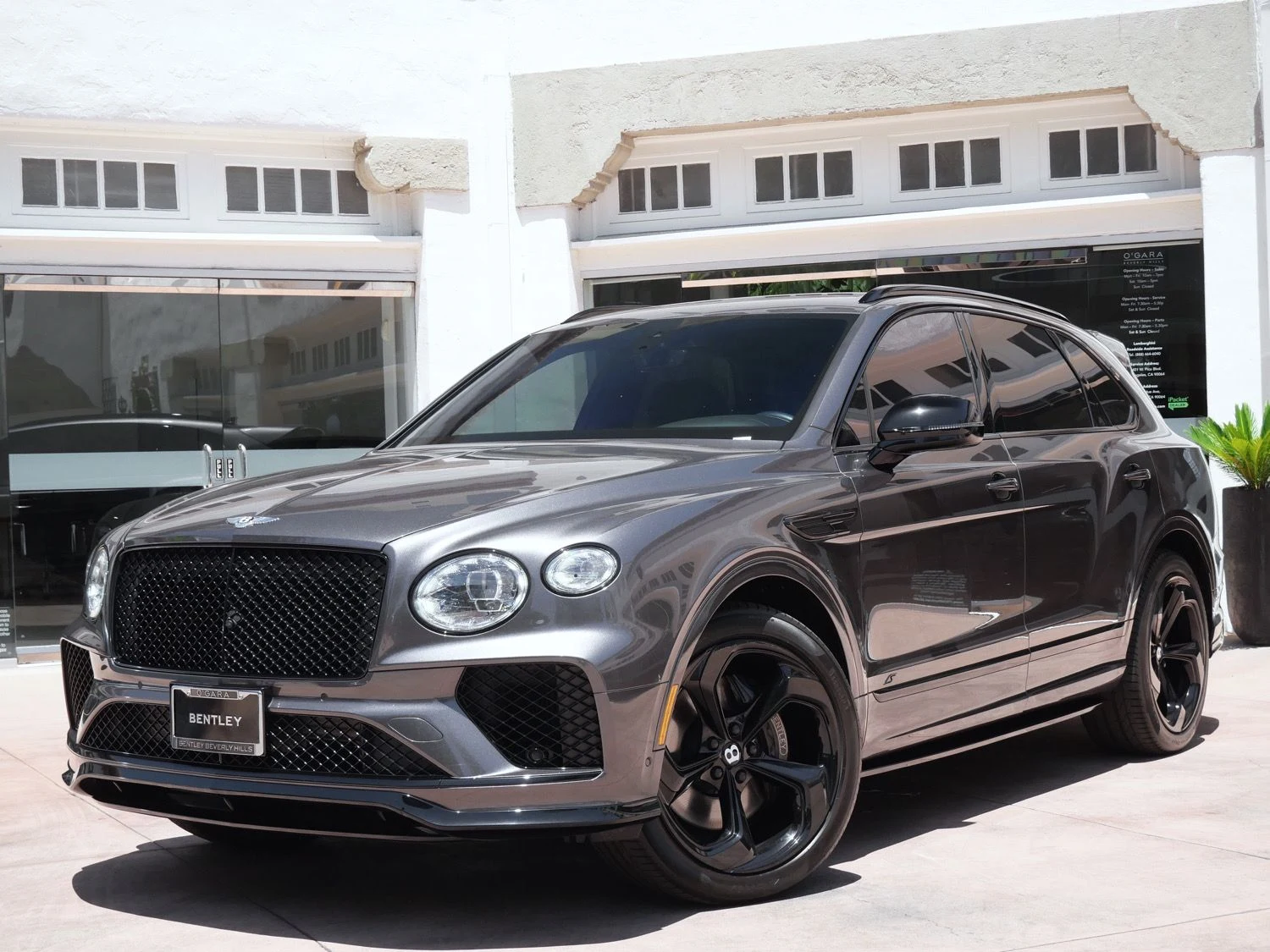 2022 Bentley Bentayga S for sale, exterior, Grey