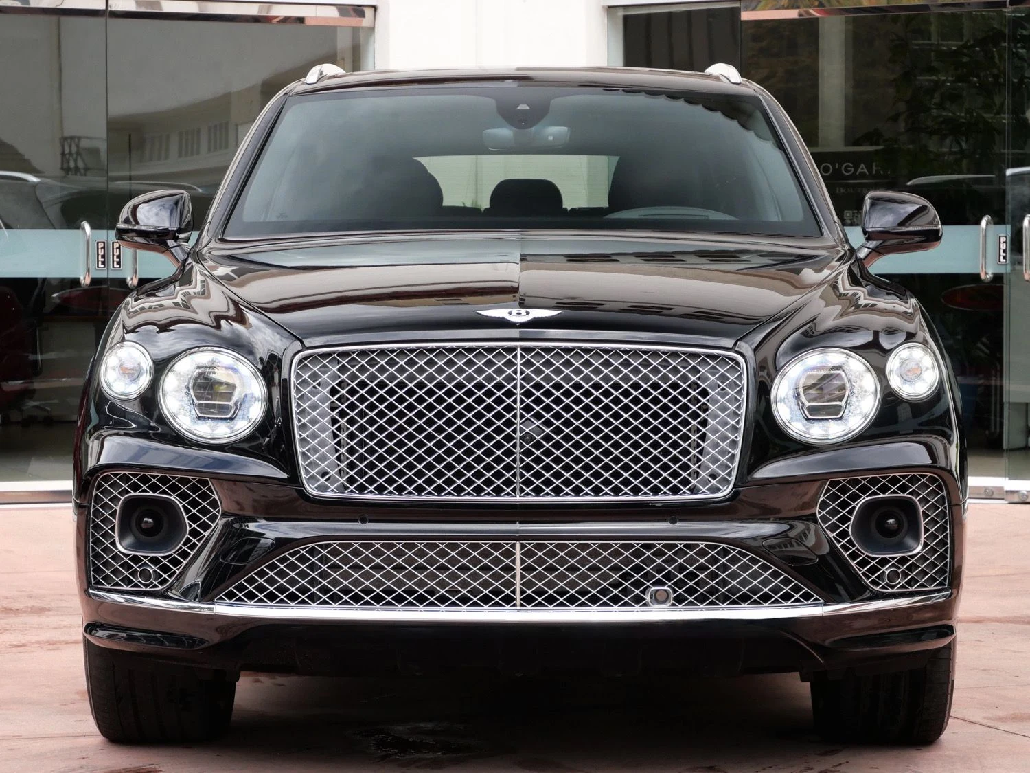 2022 Bentley Bentayga V8 for sale, exterior, Black