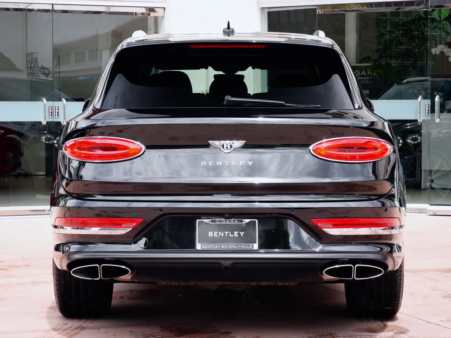 2022 Bentley Bentayga V8 for sale, exterior, Black