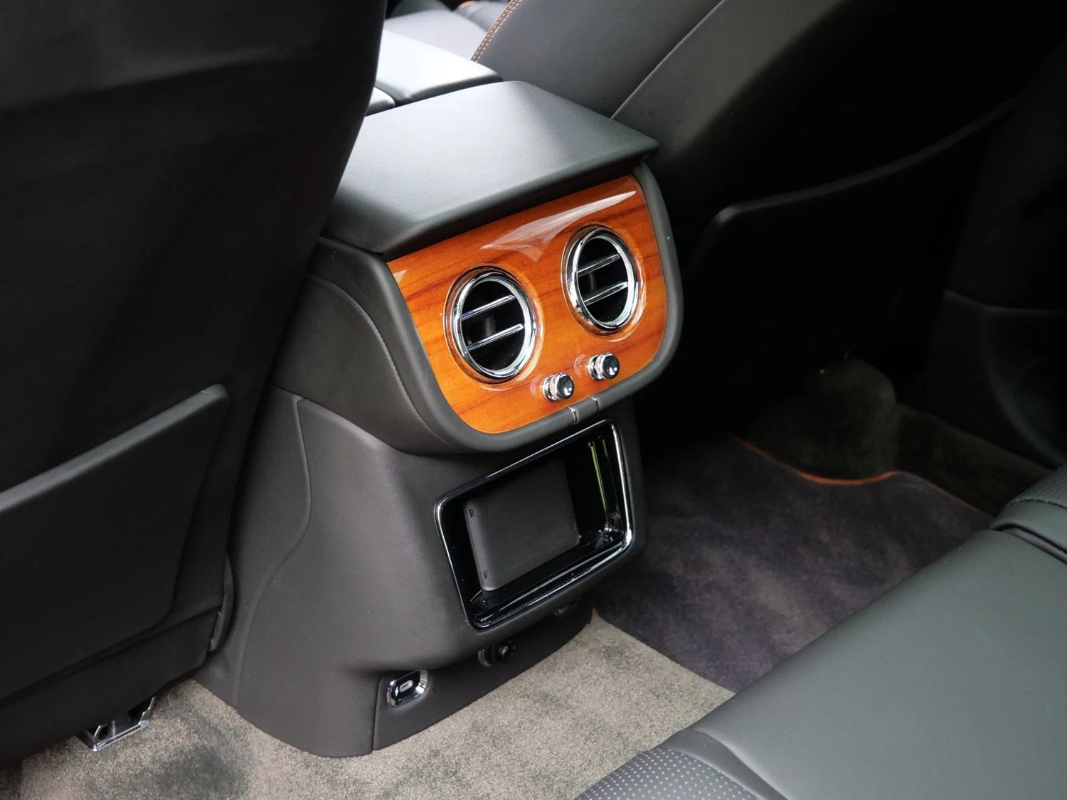 2022 Bentley Bentayga V8 interior, door panel, Beluga