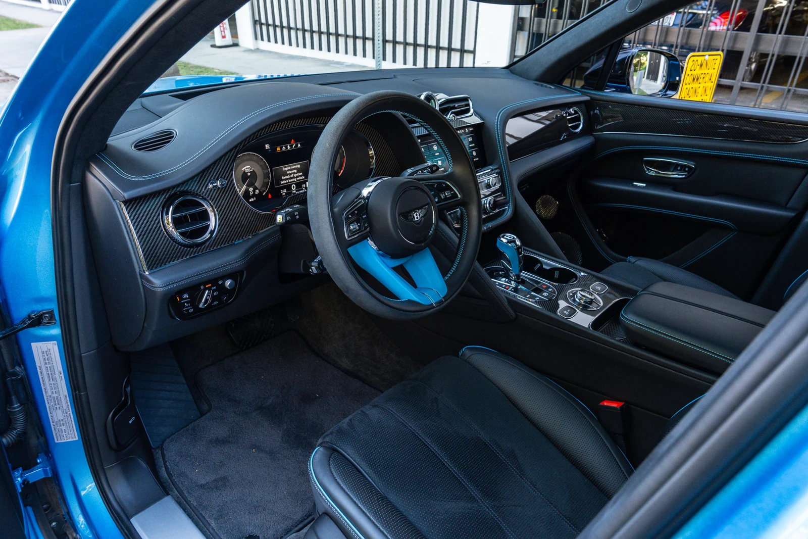 2023 Bentley Bentayga S interior, dashboard, Beluga