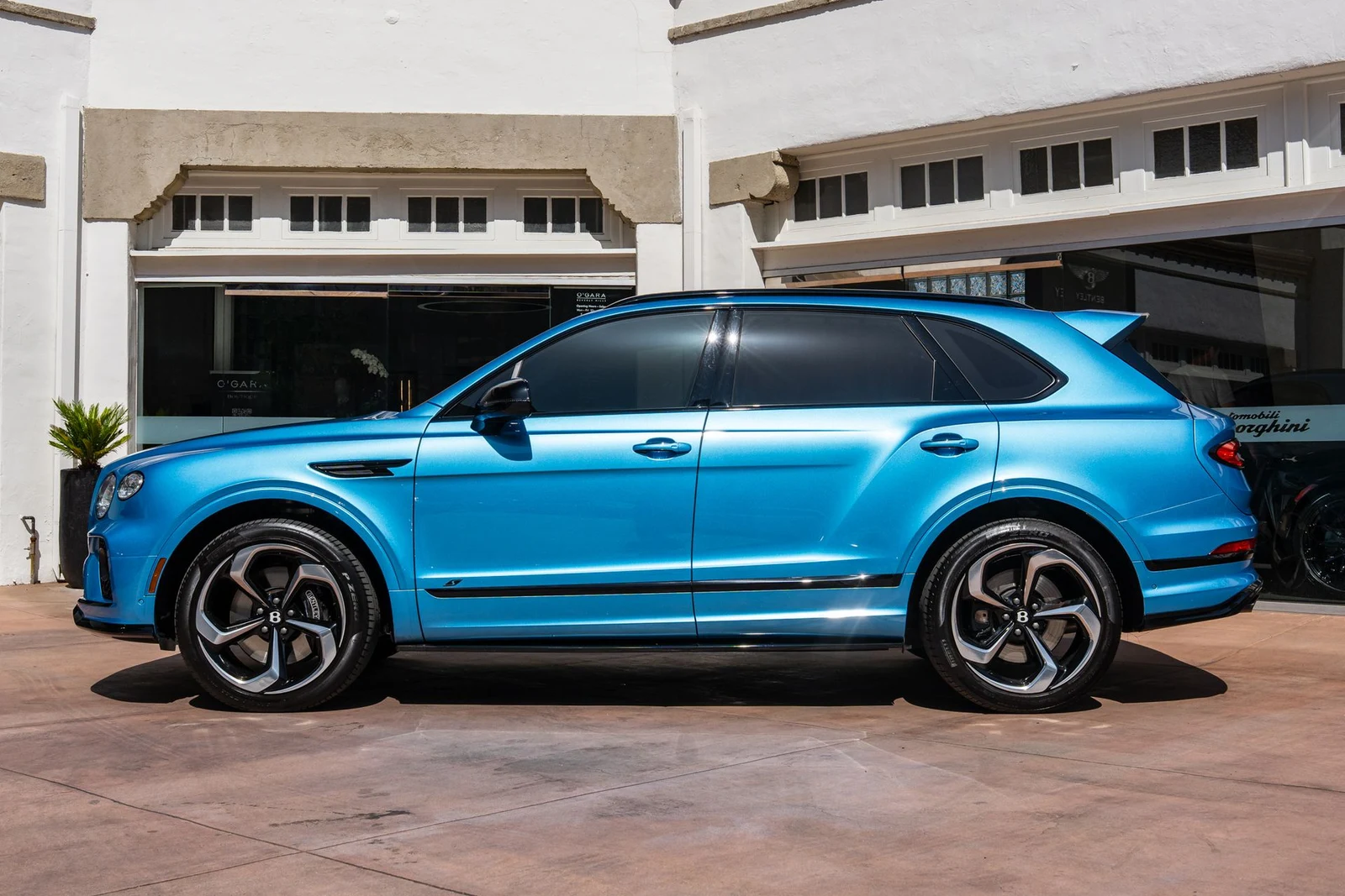 2023 Bentley Bentayga S for sale, exterior, Blue