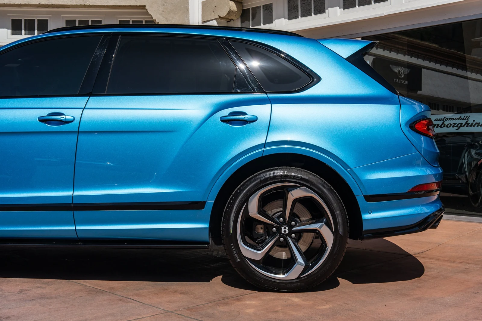 2023 Bentley Bentayga S for sale, exterior, Blue