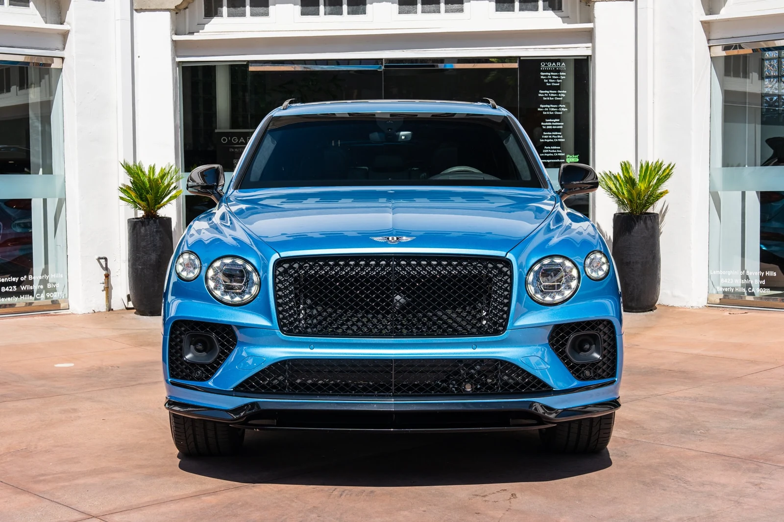 2023 Bentley Bentayga S for sale, exterior, Blue