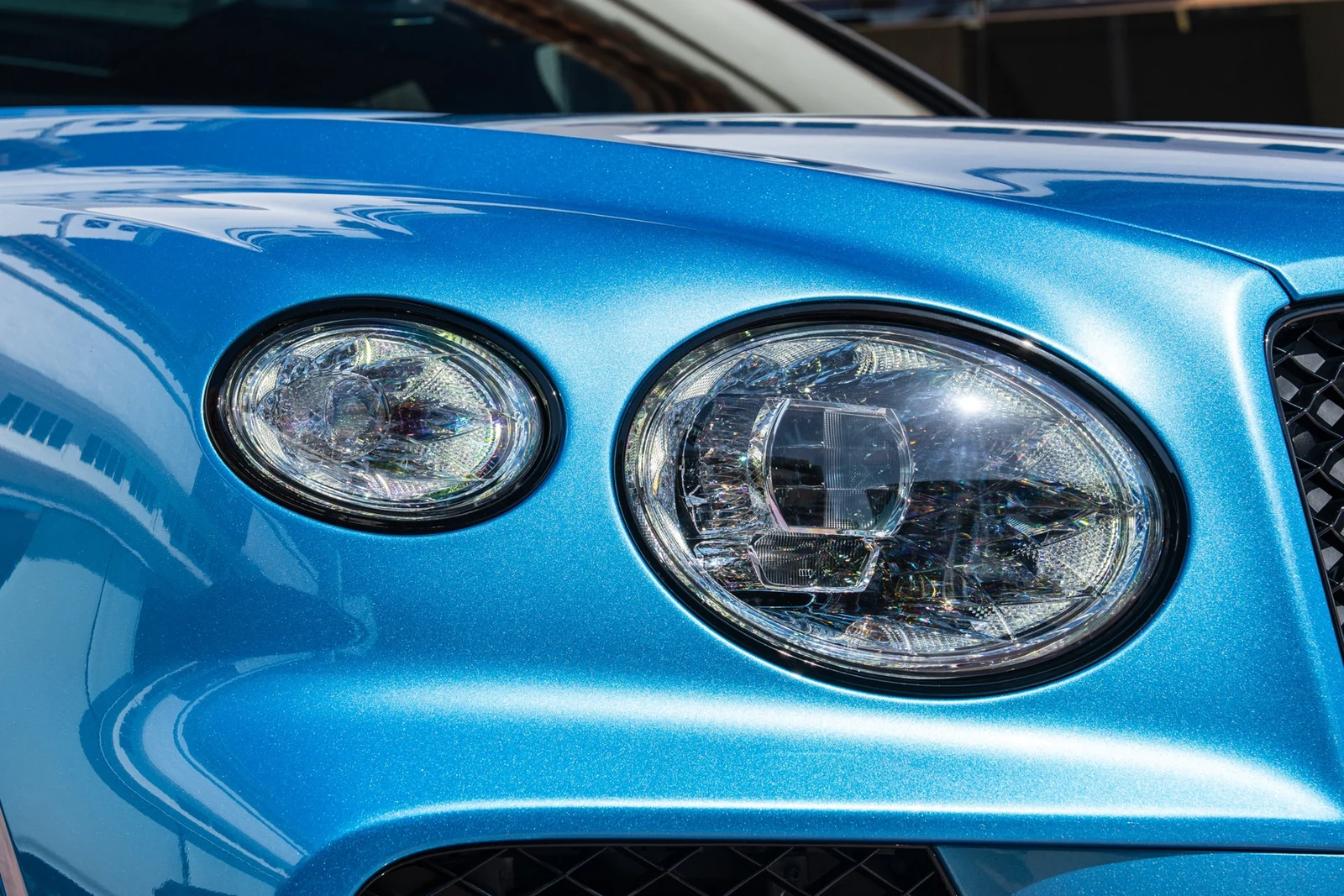 2023 Bentley Bentayga S for sale, exterior, Blue
