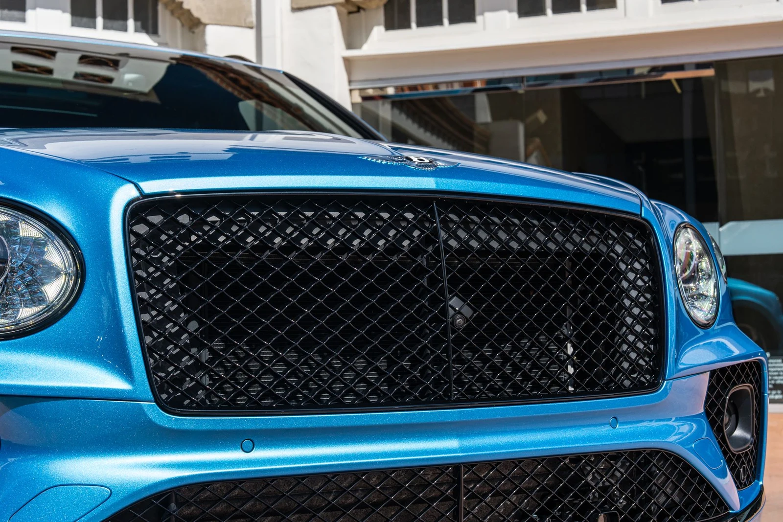 2023 Bentley Bentayga S for sale, exterior, Blue