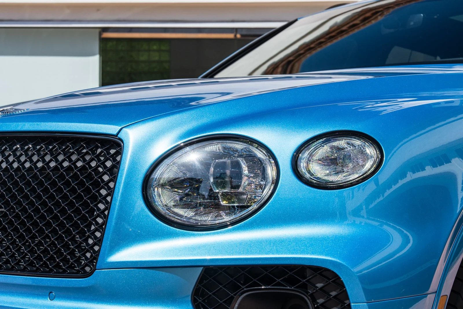 2023 Bentley Bentayga S for sale, exterior, Blue