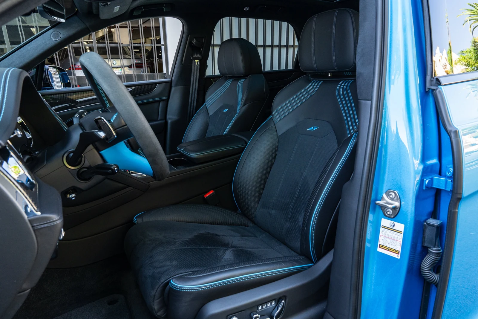 2023 Bentley Bentayga S interior, seats, Beluga
