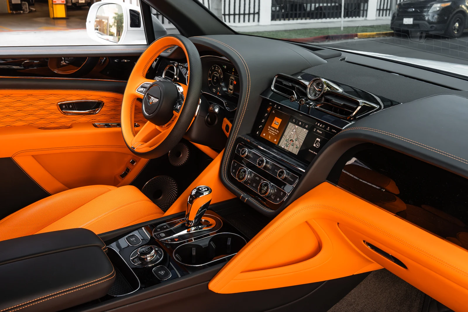 2026 Bentley Bentayga Speed interior, dashboard, Beluga