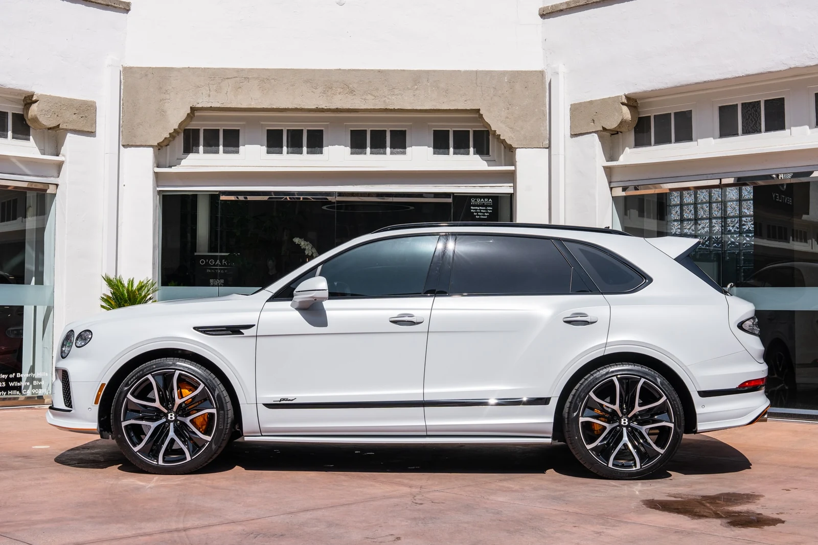 2026 Bentley Bentayga Speed for sale, exterior, White