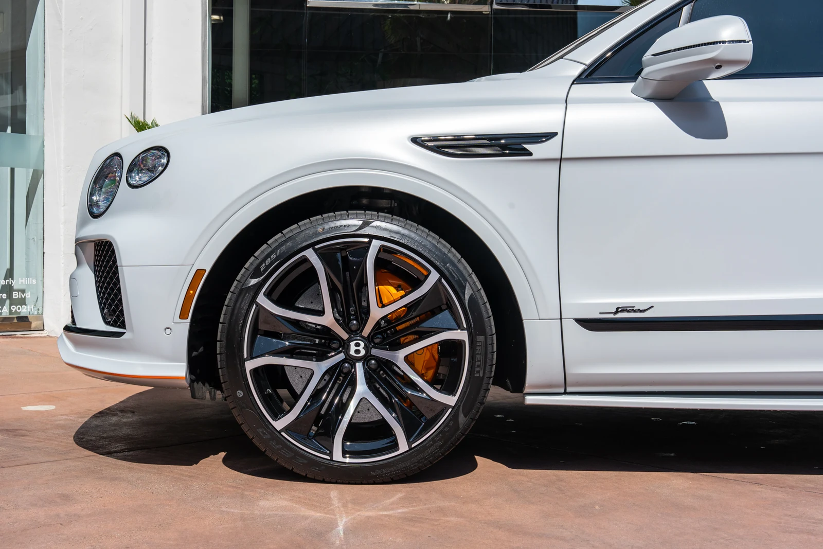 2026 Bentley Bentayga Speed for sale, exterior, White