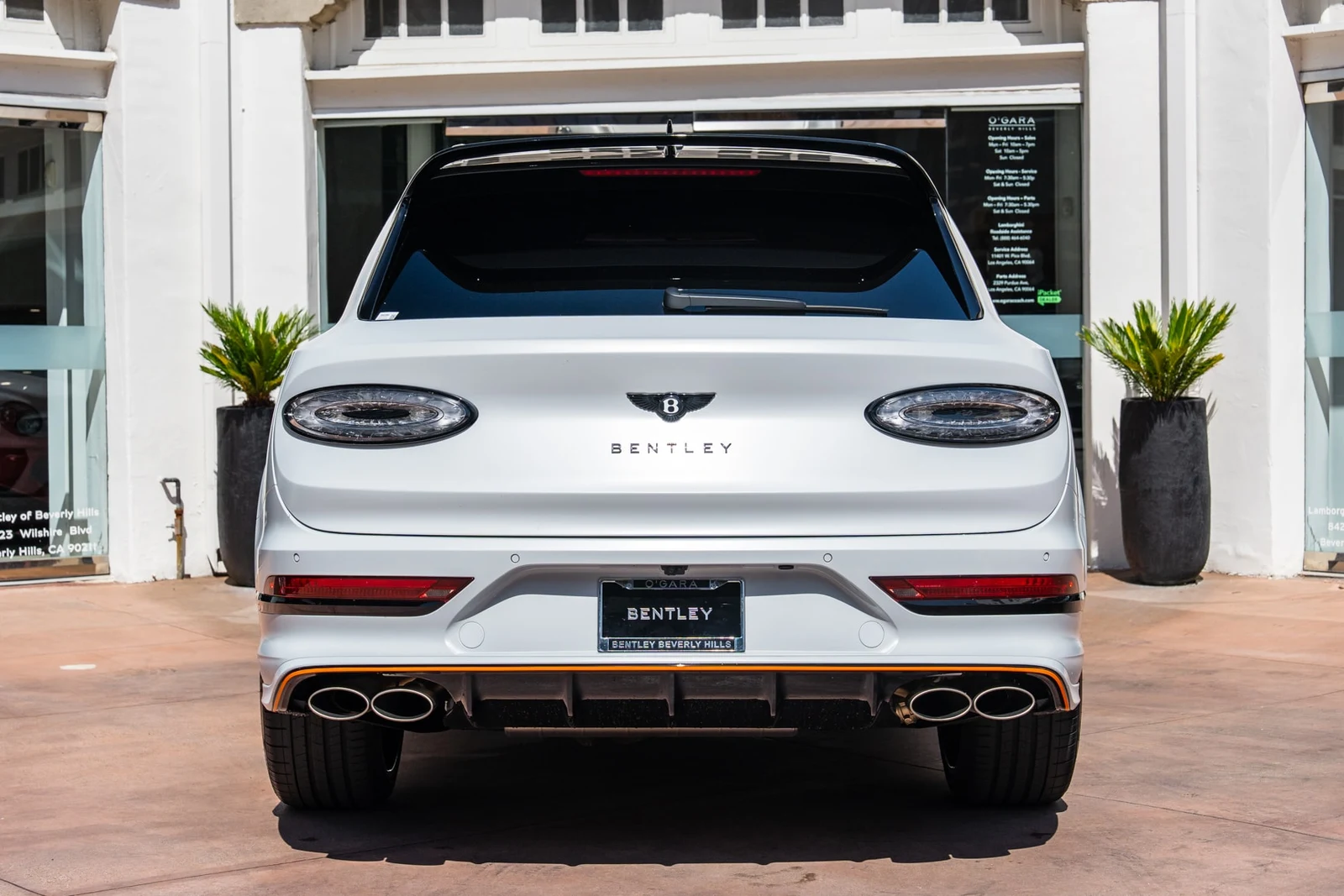 2026 Bentley Bentayga Speed for sale, exterior, White