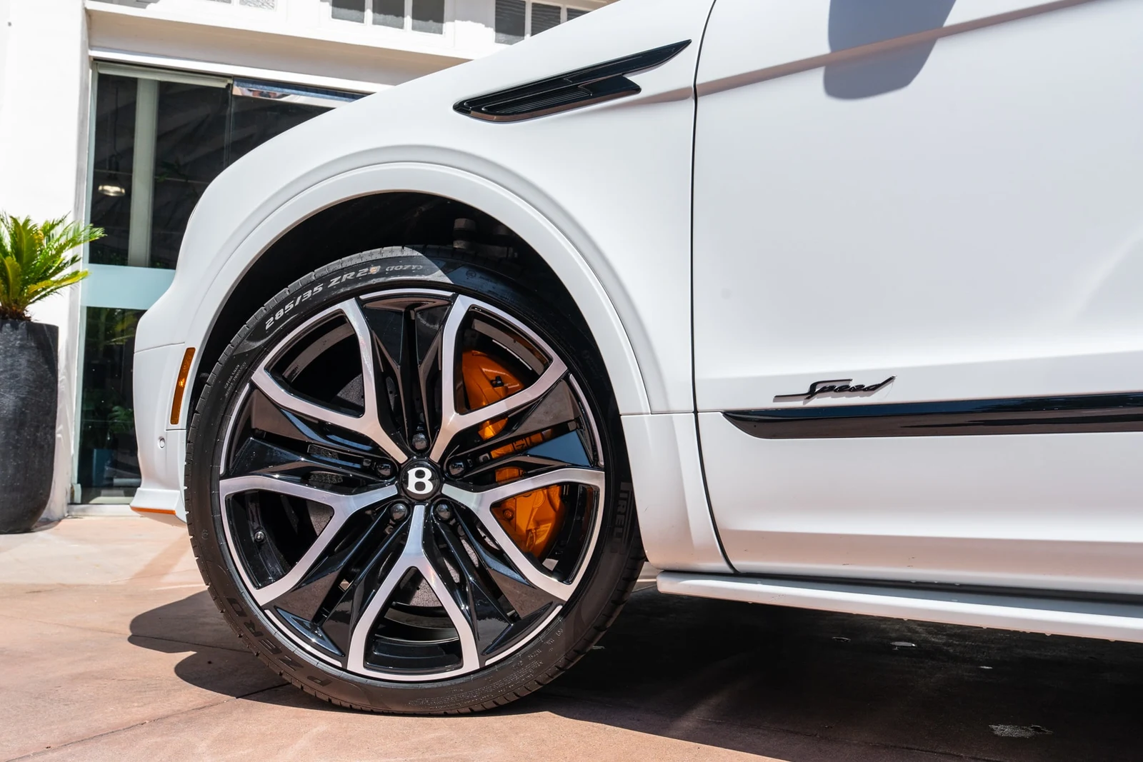 2026 Bentley Bentayga Speed for sale, exterior, White