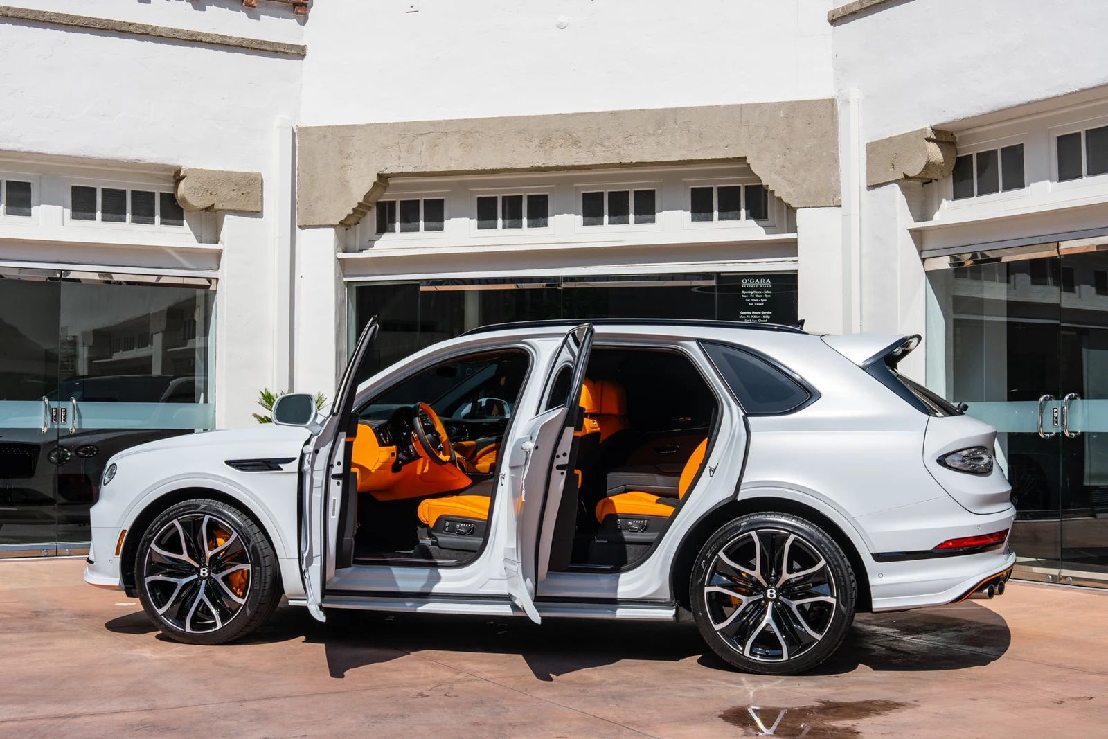 2026 Bentley Bentayga Speed for sale, exterior, White