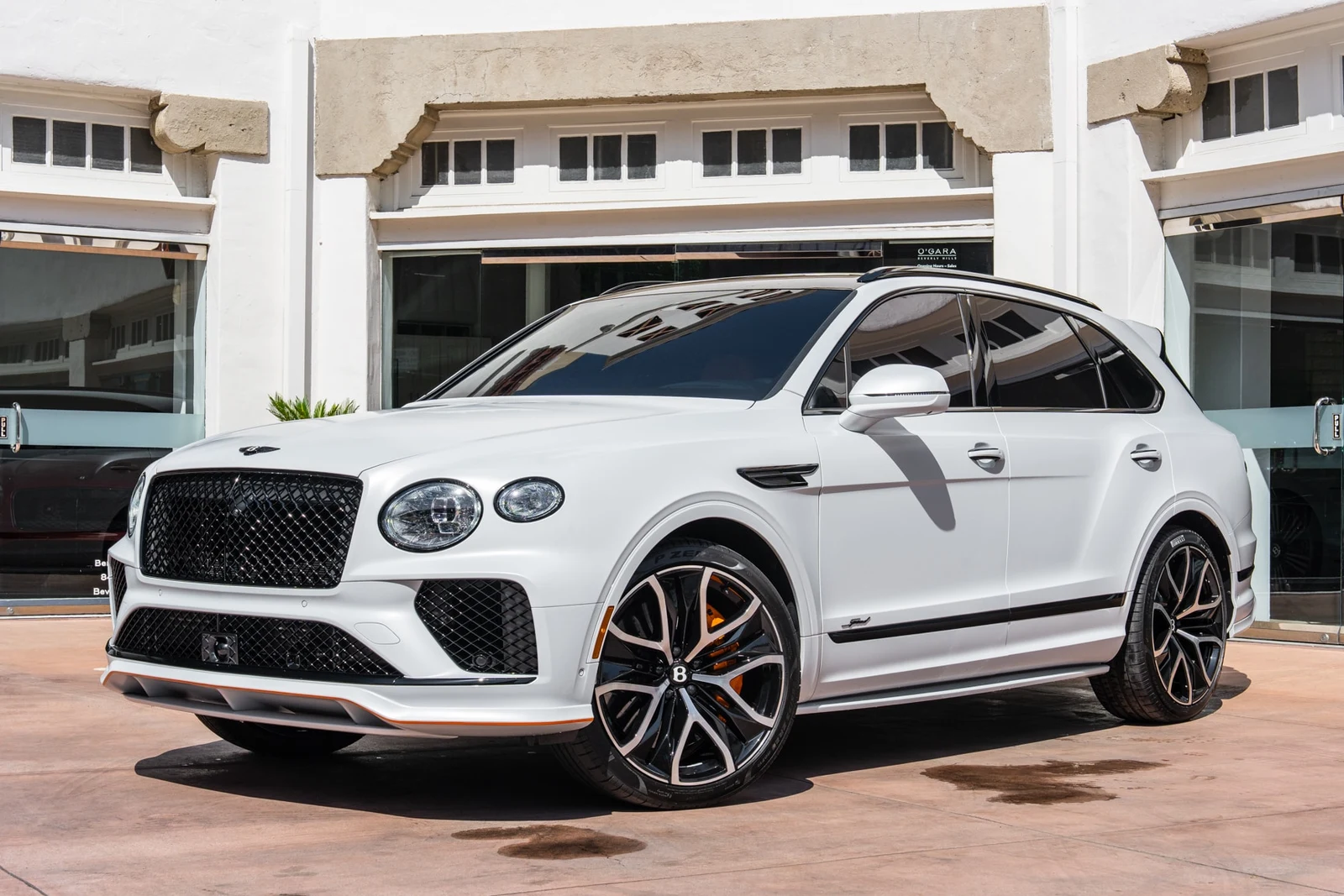 2026 Bentley Bentayga Speed for sale, exterior, White