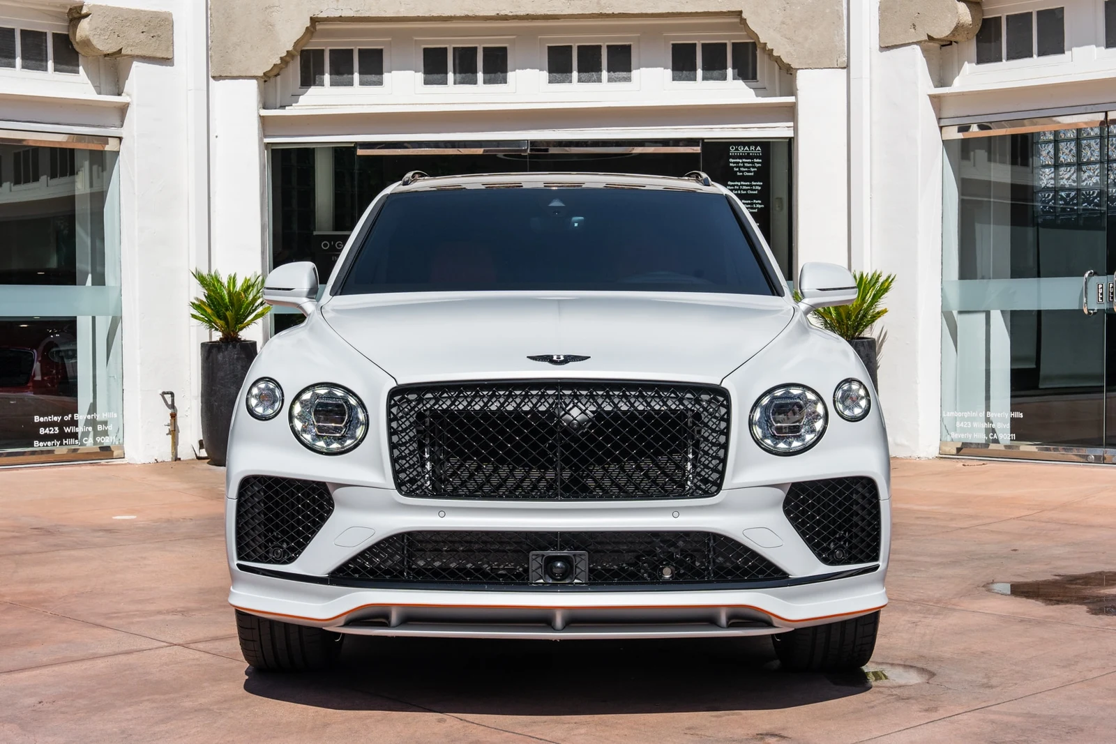 2026 Bentley Bentayga Speed for sale, exterior, White