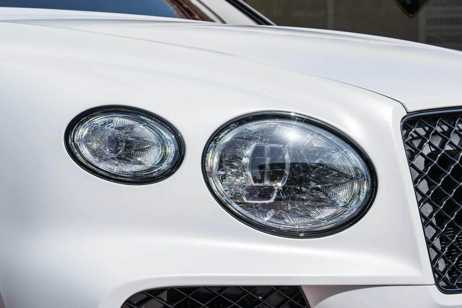 2026 Bentley Bentayga Speed for sale, exterior, White