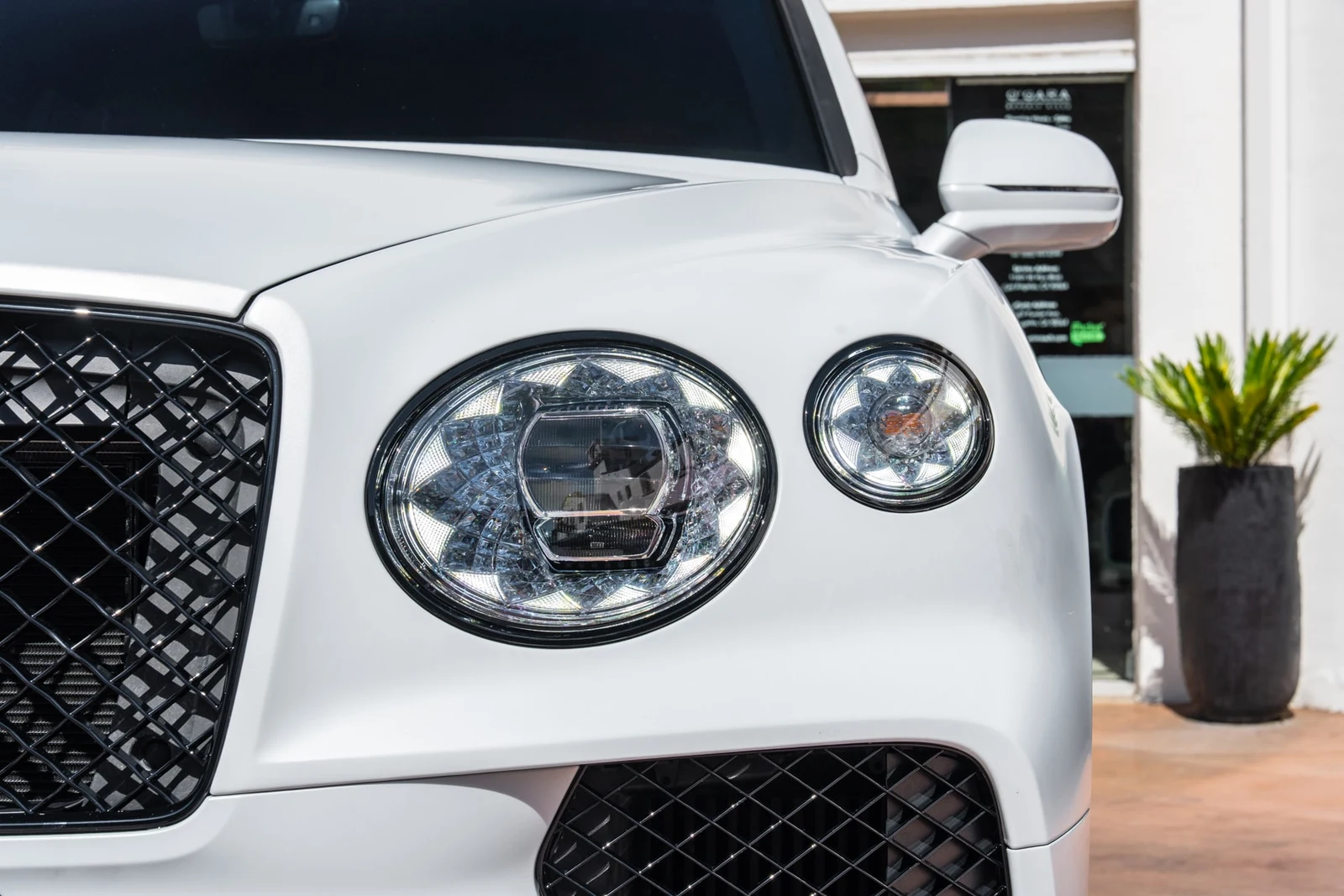 2026 Bentley Bentayga Speed for sale, exterior, White