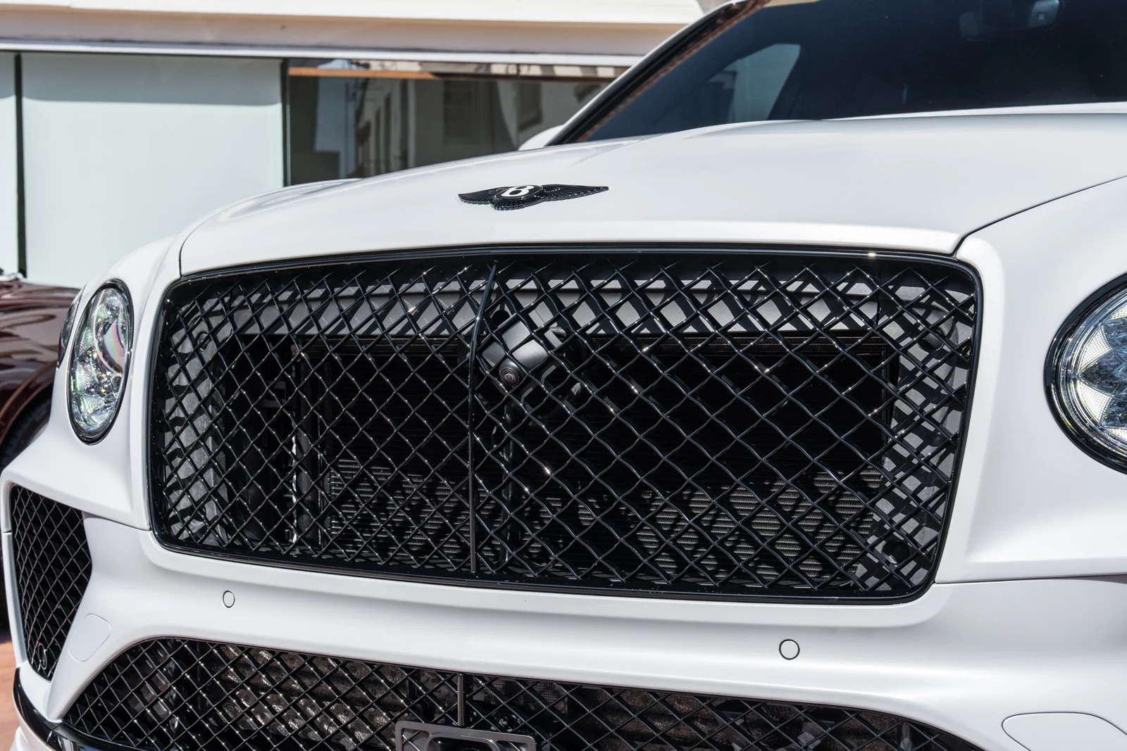 2026 Bentley Bentayga Speed for sale, exterior, White