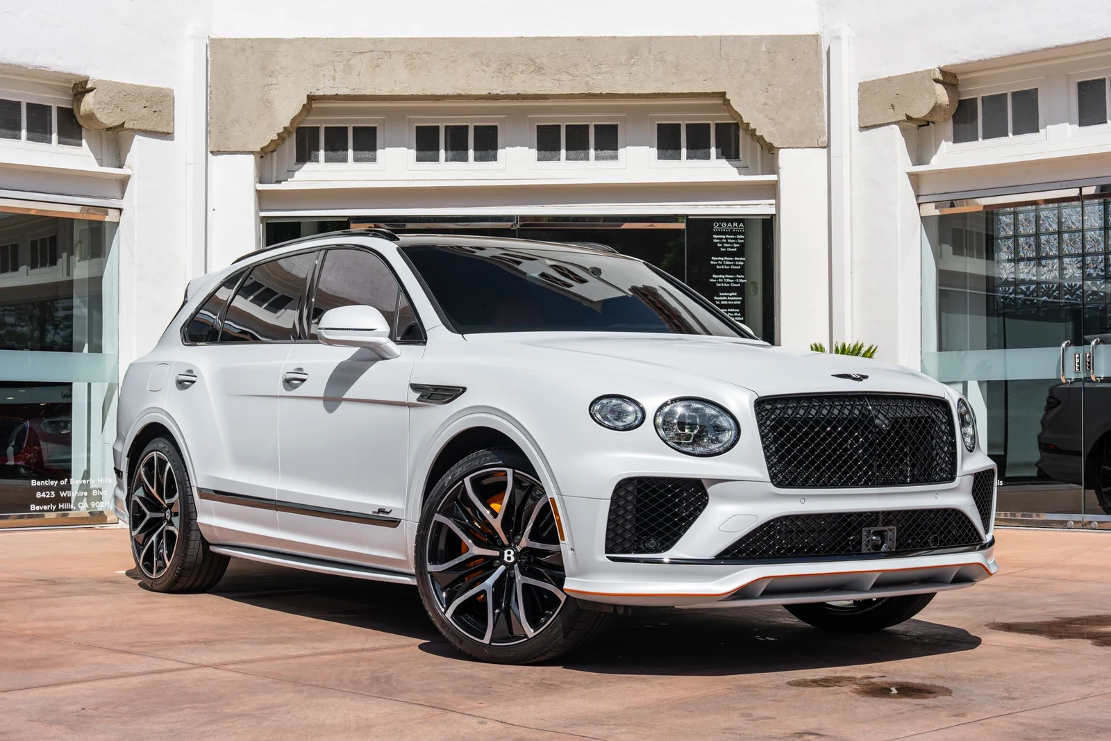 2026 Bentley Bentayga Speed for sale, exterior, White
