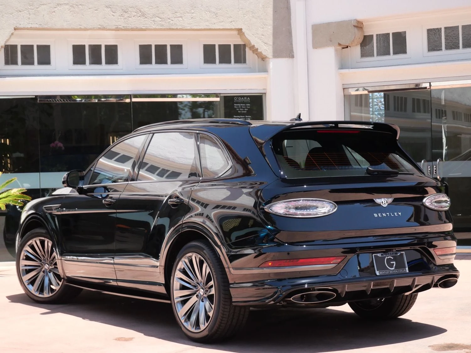 2026 Bentley Bentayga Speed for sale, exterior, Black