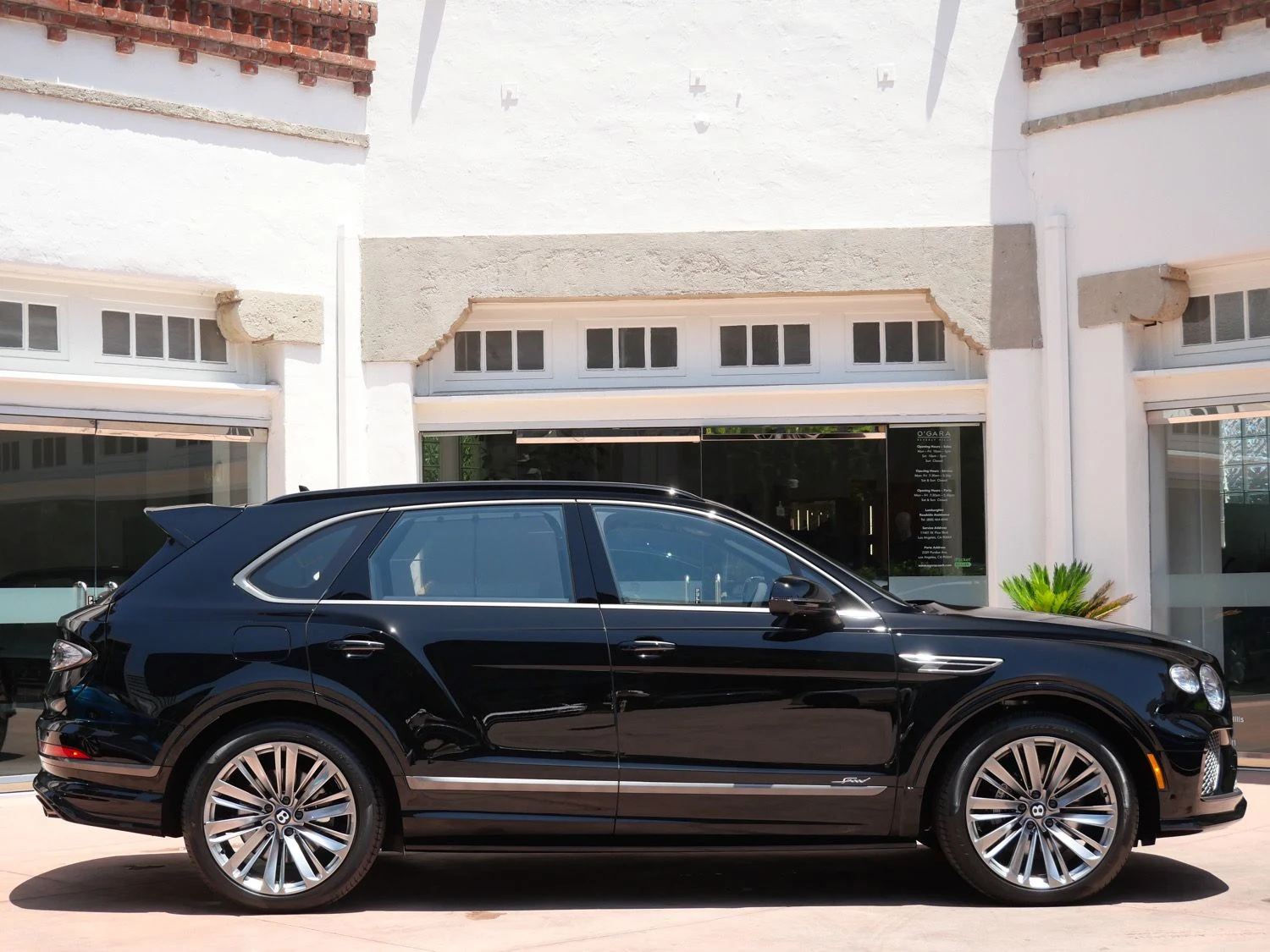 2026 Bentley Bentayga Speed for sale, exterior, Black